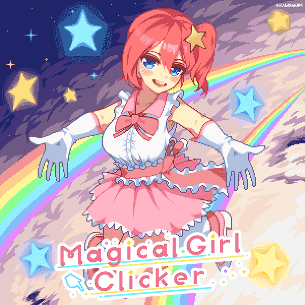 Unity Completed Magical Girl Clicker [Final] [EXAMGAMES]