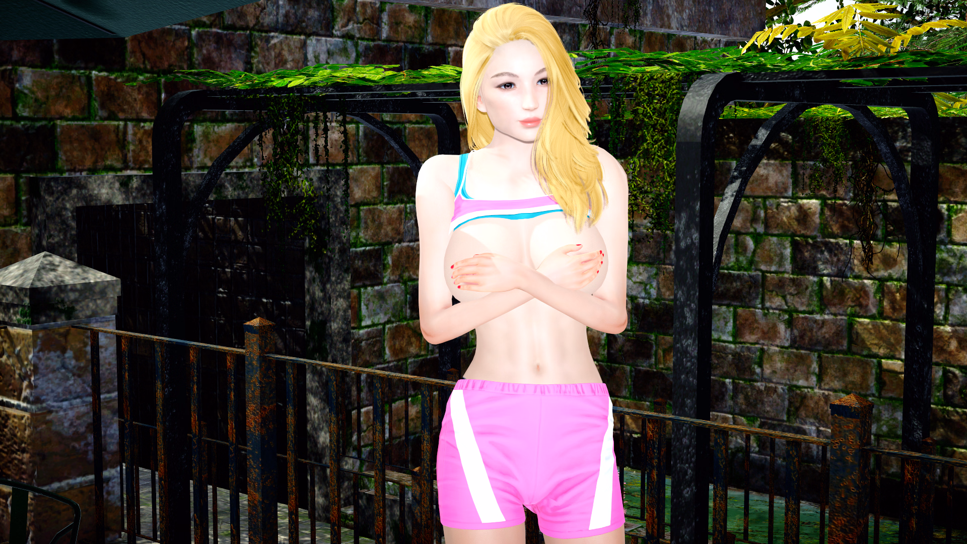 VN Ren'Py Abandoned Recorded Temptation [v0.20] [Tiger Monkey Games]