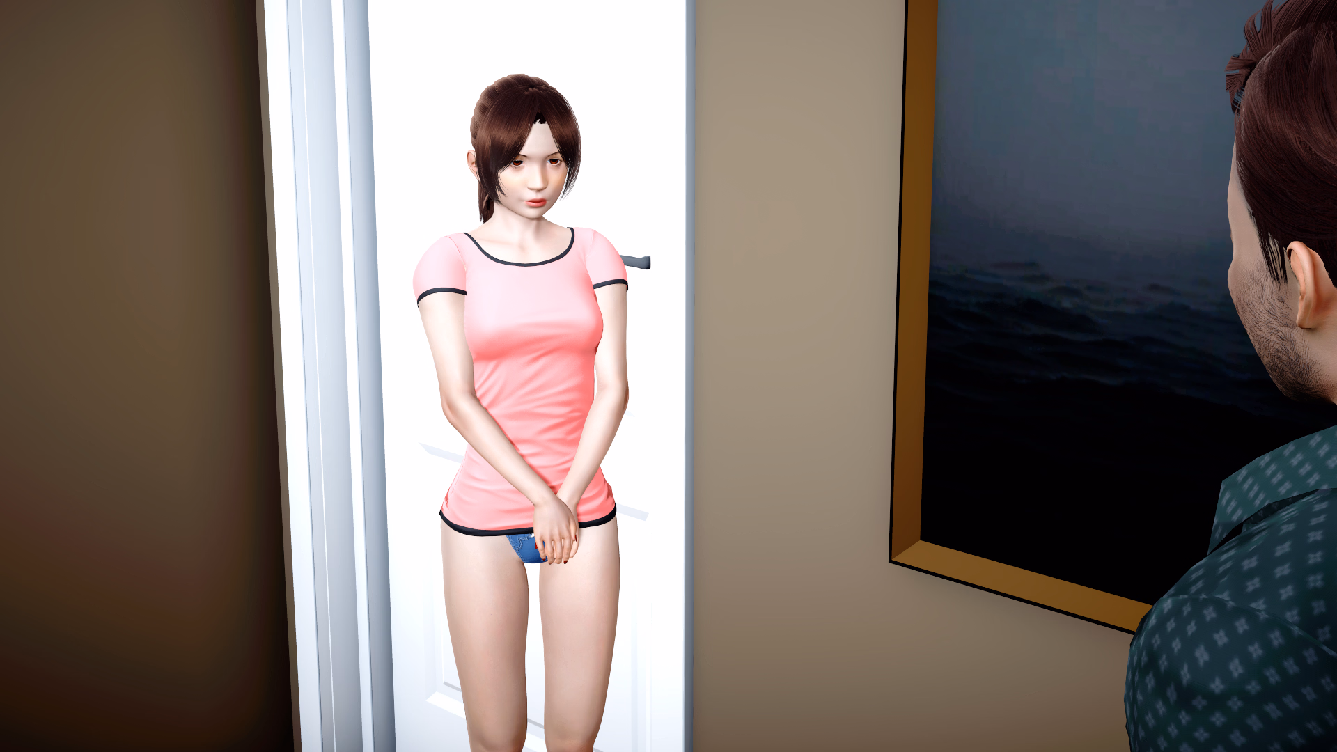 VN Ren'Py Abandoned Recorded Temptation [v0.20] [Tiger Monkey Games]