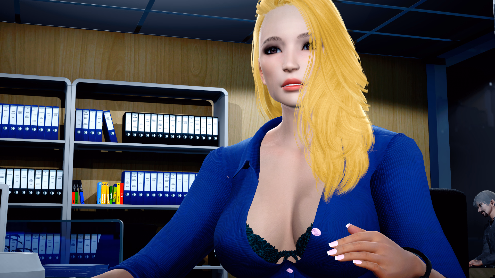 VN Ren'Py Abandoned Recorded Temptation [v0.20] [Tiger Monkey Games]