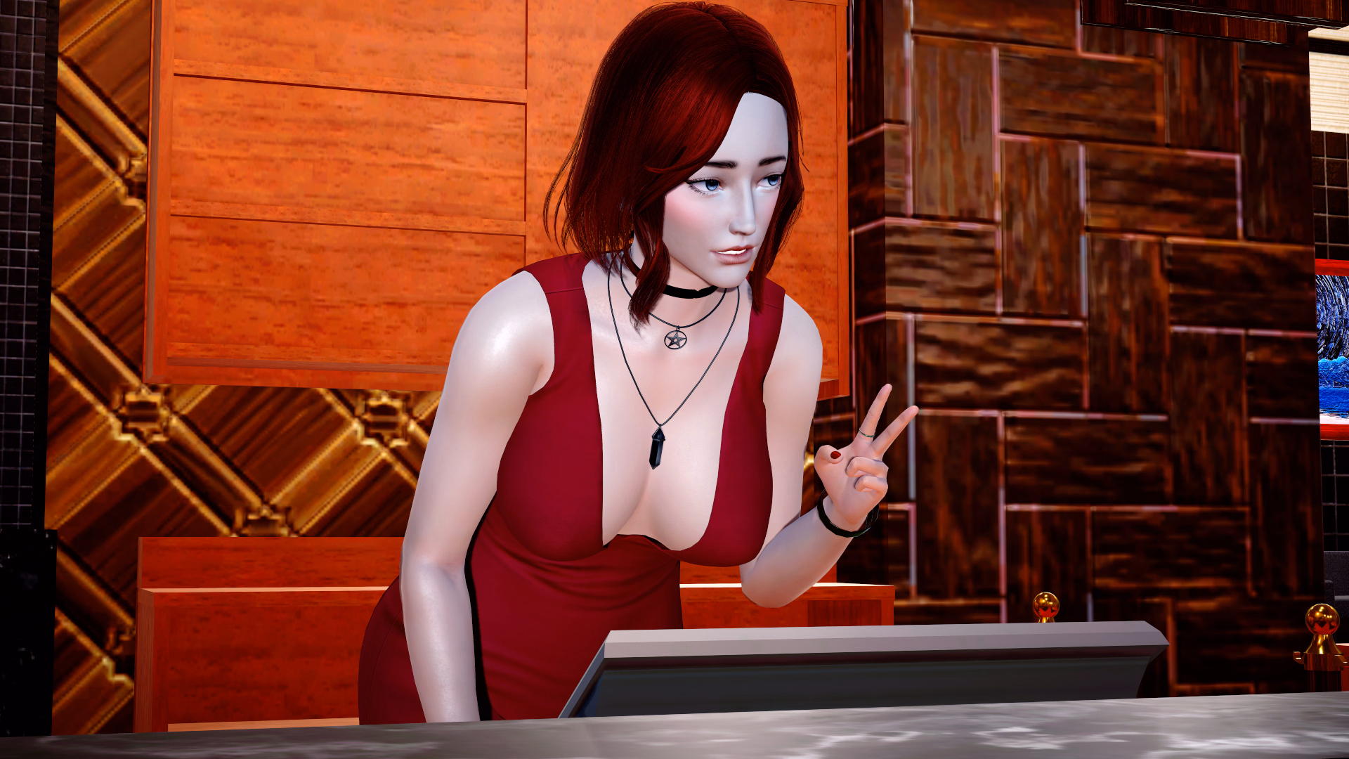 VN Ren'Py Abandoned Recorded Temptation [v0.20] [Tiger Monkey Games]