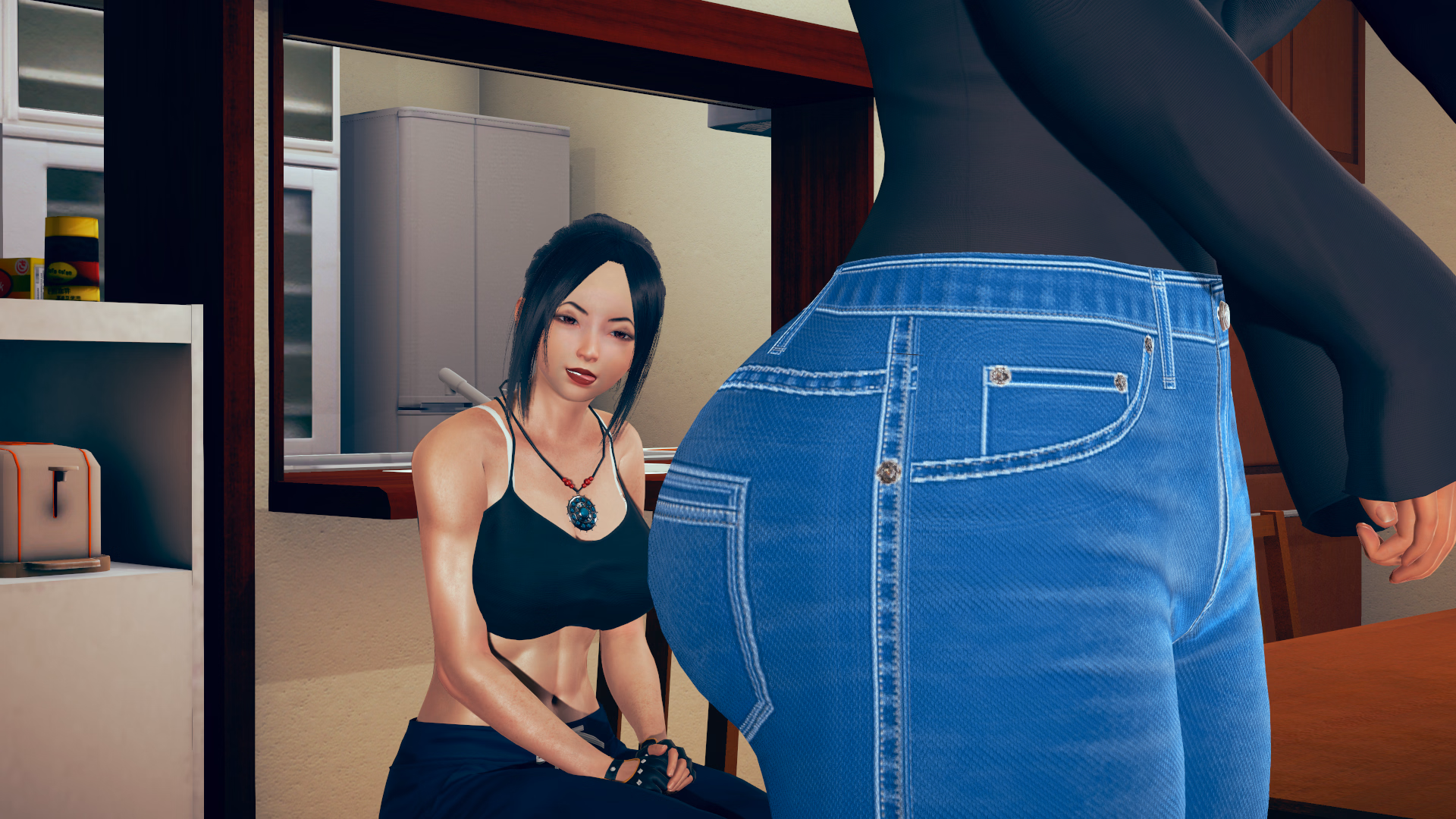 VN Ren'Py Completed My Girlfriend & My Futa Grandma [v1.1] [Icarus Media]