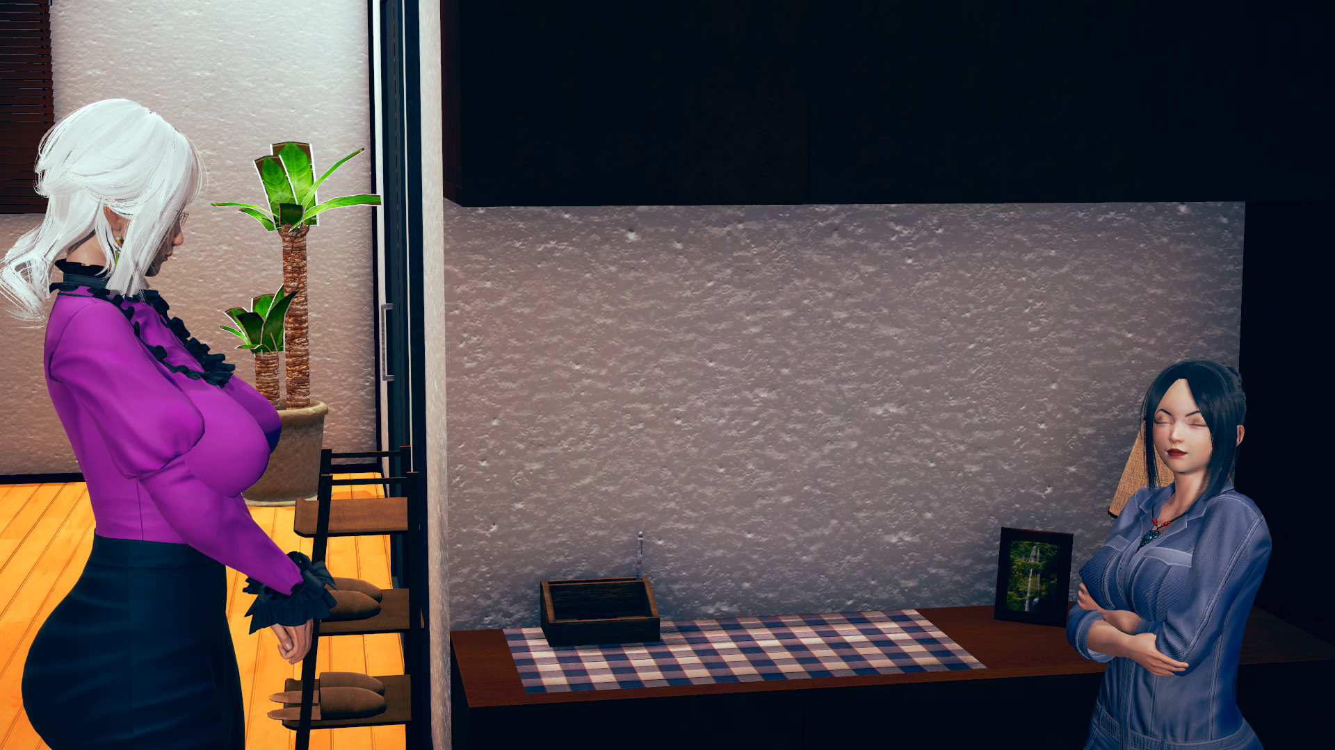VN Ren'Py Completed My Girlfriend & My Futa Grandma [v1.1] [Icarus Media]