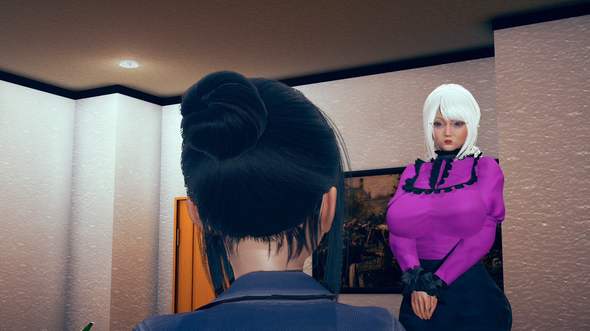 VN Ren'Py Completed My Girlfriend & My Futa Grandma [v1.1] [Icarus Media]