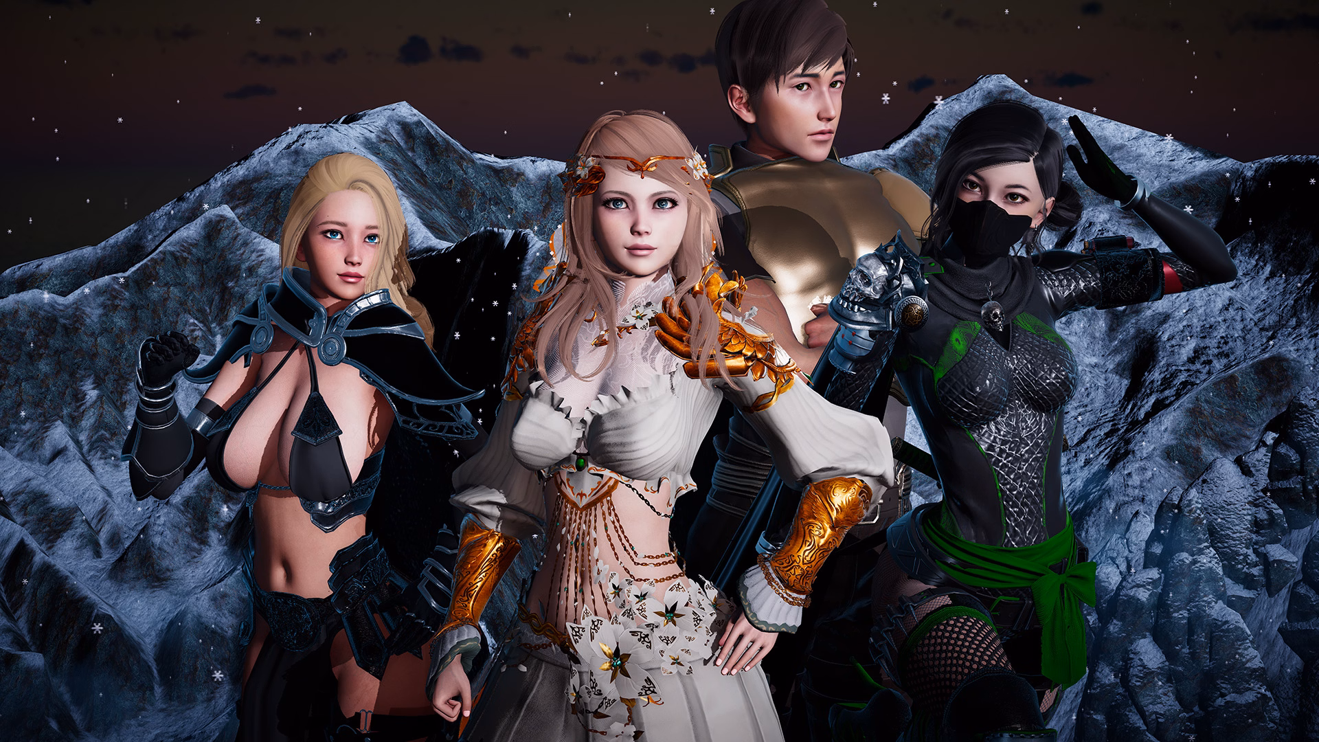 VN Ren'Py Abandoned Incurva [v0.01a] [Metasin Games]