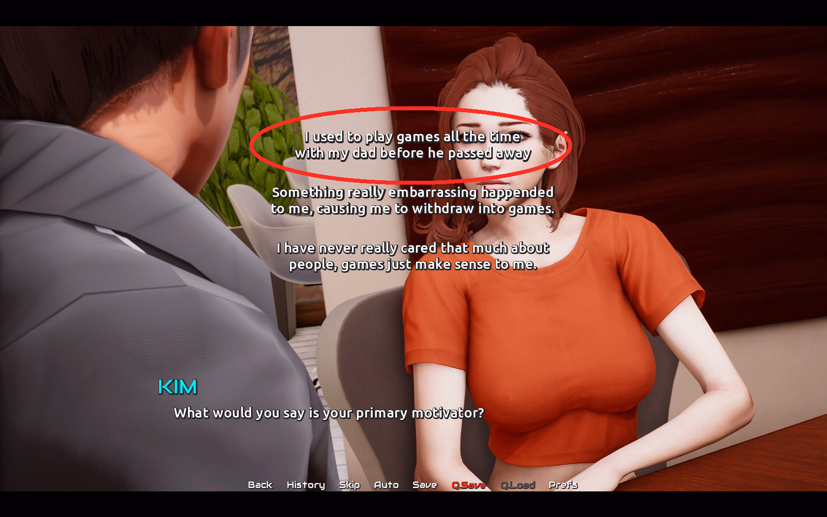 VN Ren'Py Abandoned Incurva [v0.01a] [Metasin Games]