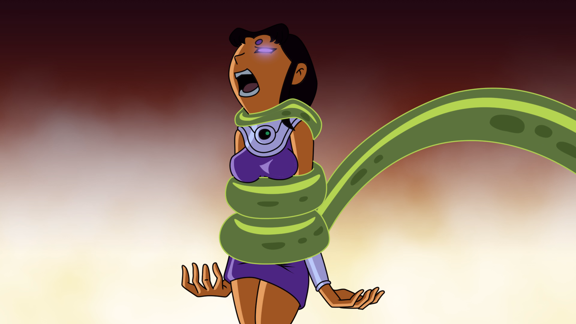VN Ren'Py Abandoned Teen Titans Multiverse [v0.5.0] [Ortus]