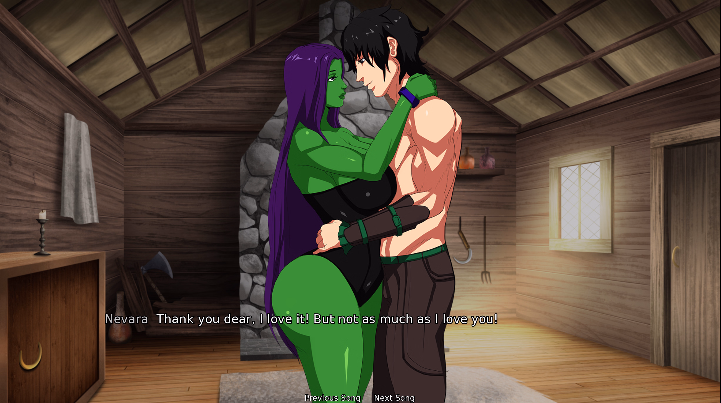 Ren'Py Completed Goddess Realm [v1.0] [Sexyverse Games]