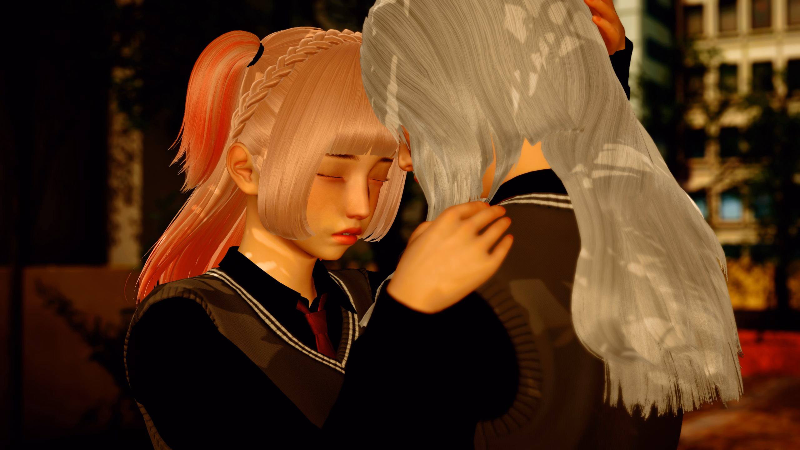 VN Ren'Py Abandoned Twisted Fates [Ep. 4] [Aigas]