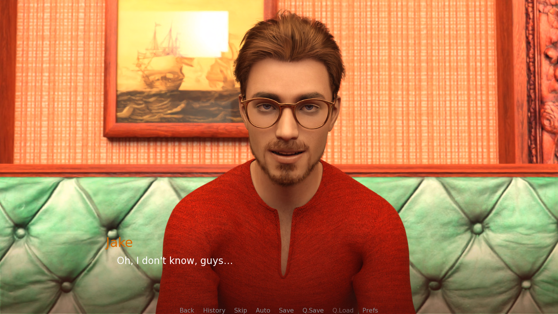 VN Ren'Py Completed Summer Pleasure [Final] [Deep Games]