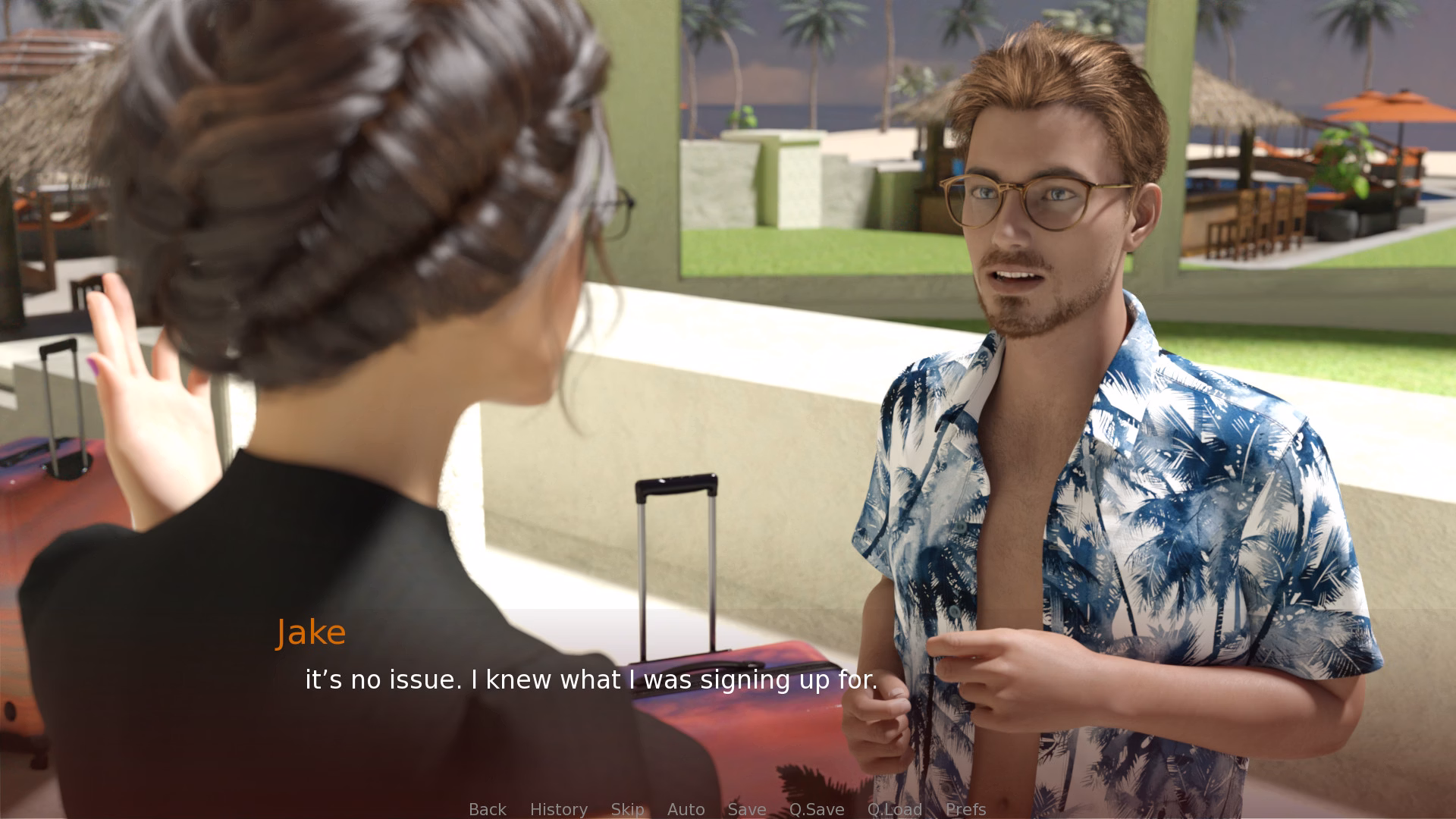 VN Ren'Py Completed Summer Pleasure [Final] [Deep Games]