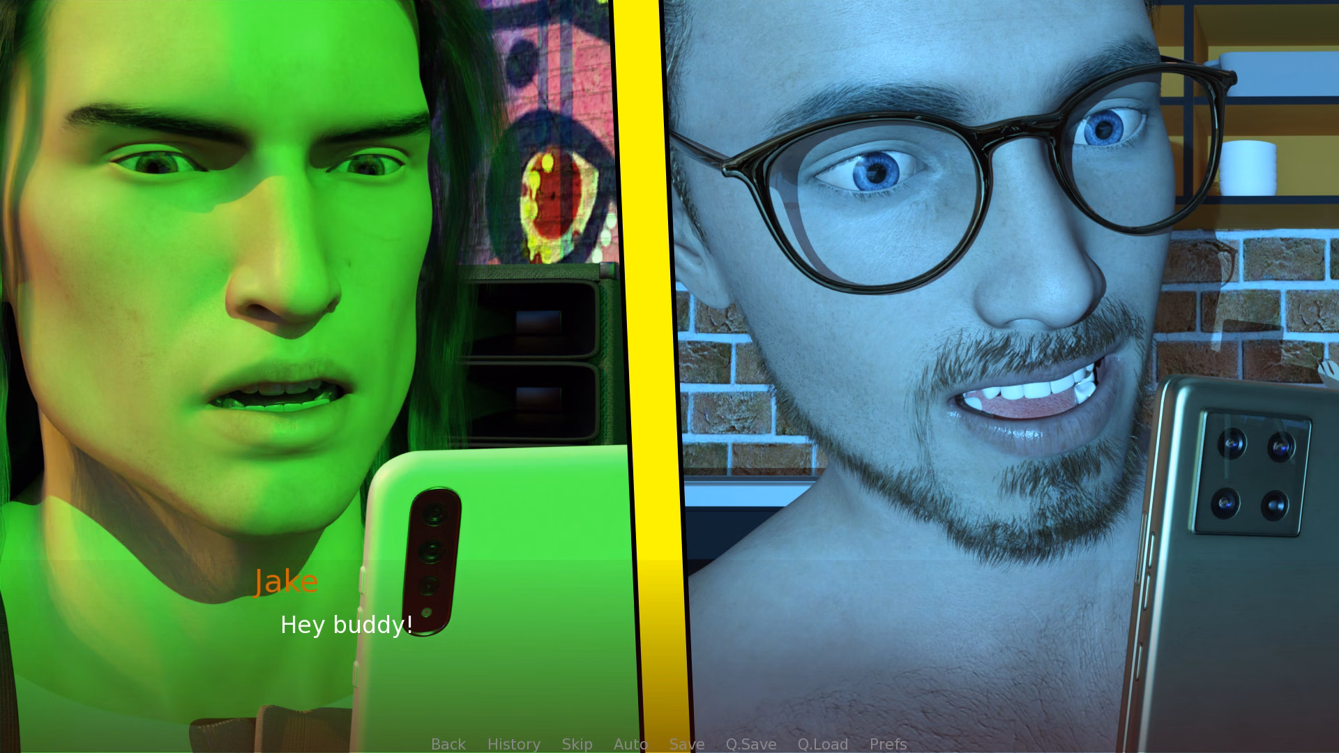 VN Ren'Py Completed Summer Pleasure [Final] [Deep Games]