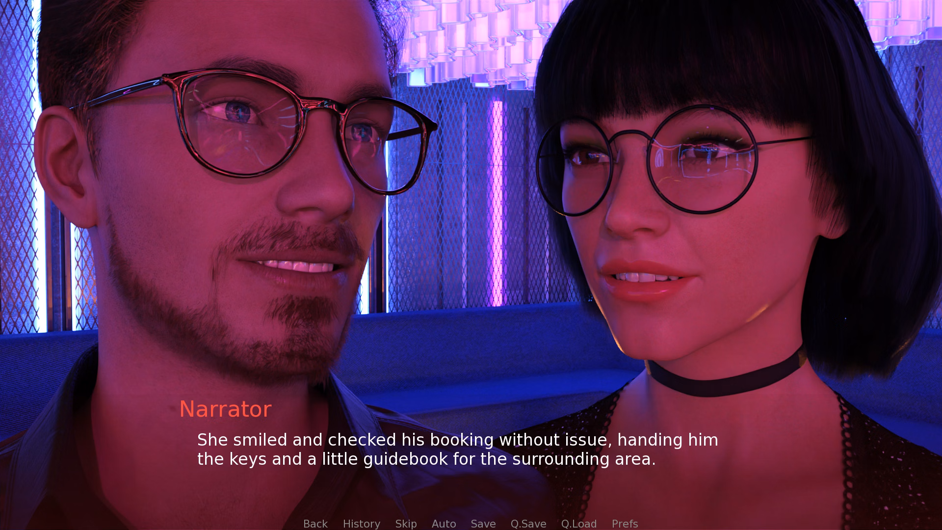 VN Ren'Py Completed Summer Pleasure [Final] [Deep Games]