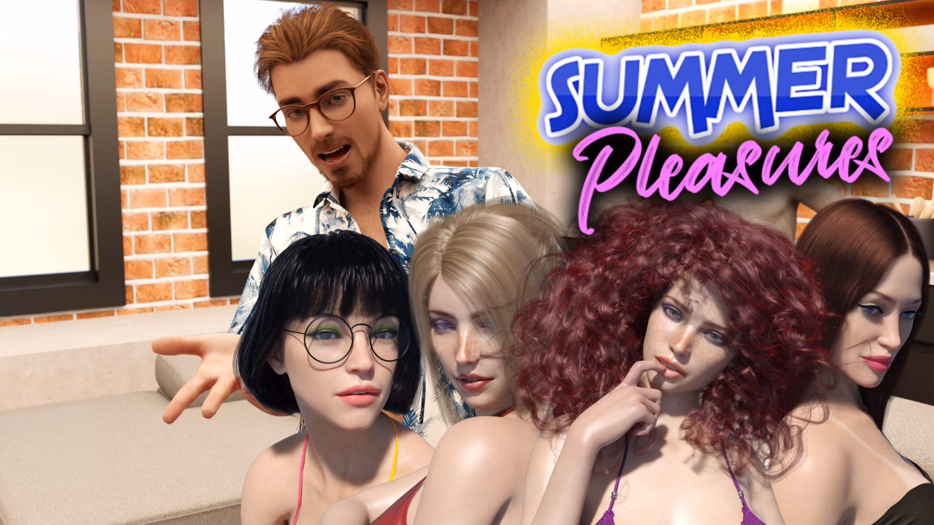 VN Ren'Py Completed Summer Pleasure [Final] [Deep Games]