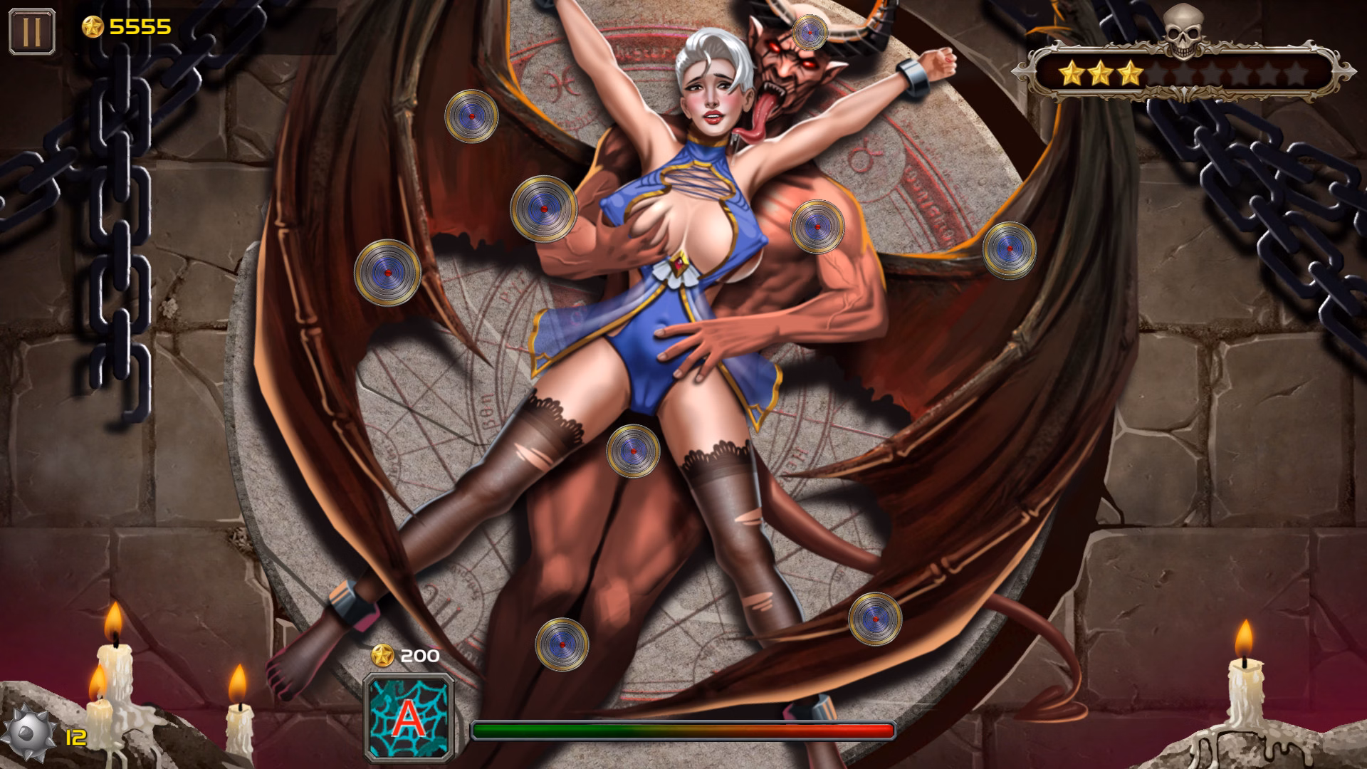 Unity Completed Muse:Valkiri&Dungeon [v1.3.5] [Happy Max]