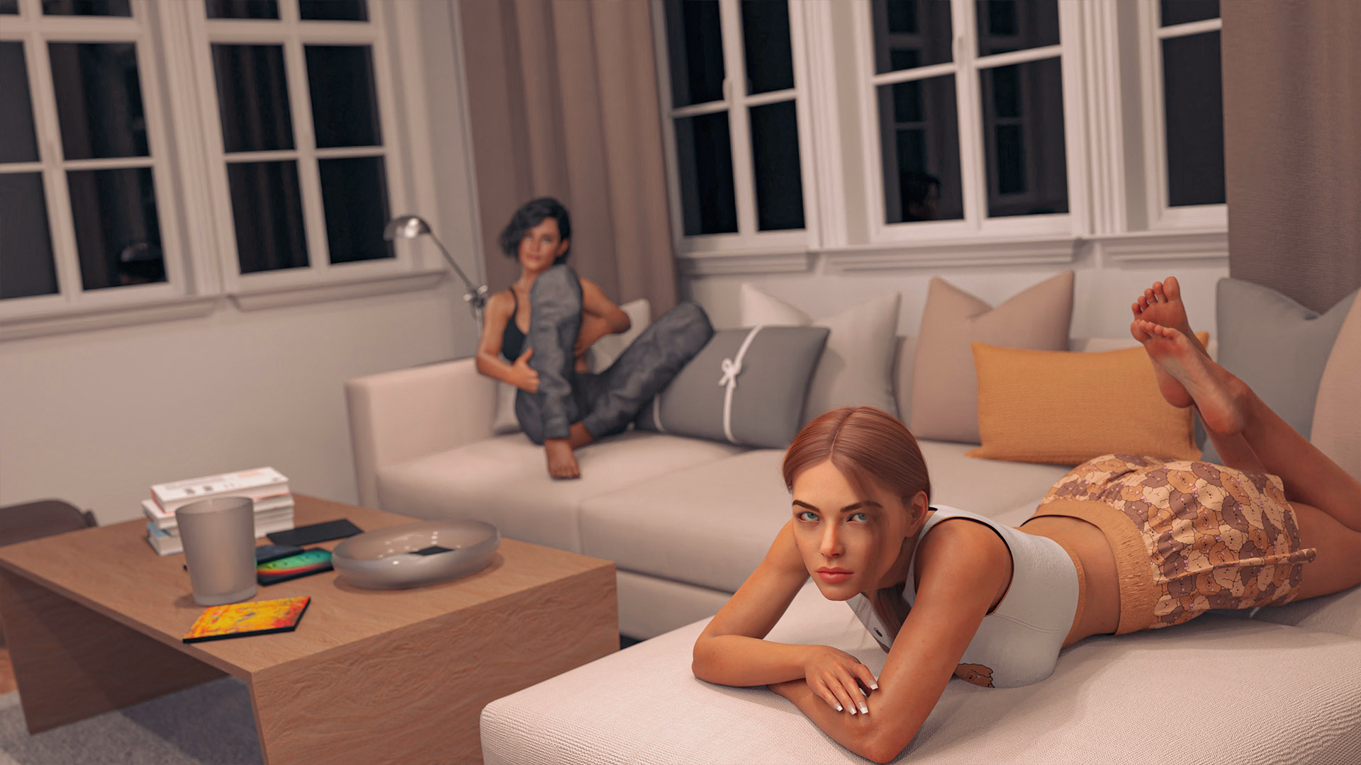 VN Ren'Py Abandoned Lust of Pain [v0.3] [Vilkas Creative]