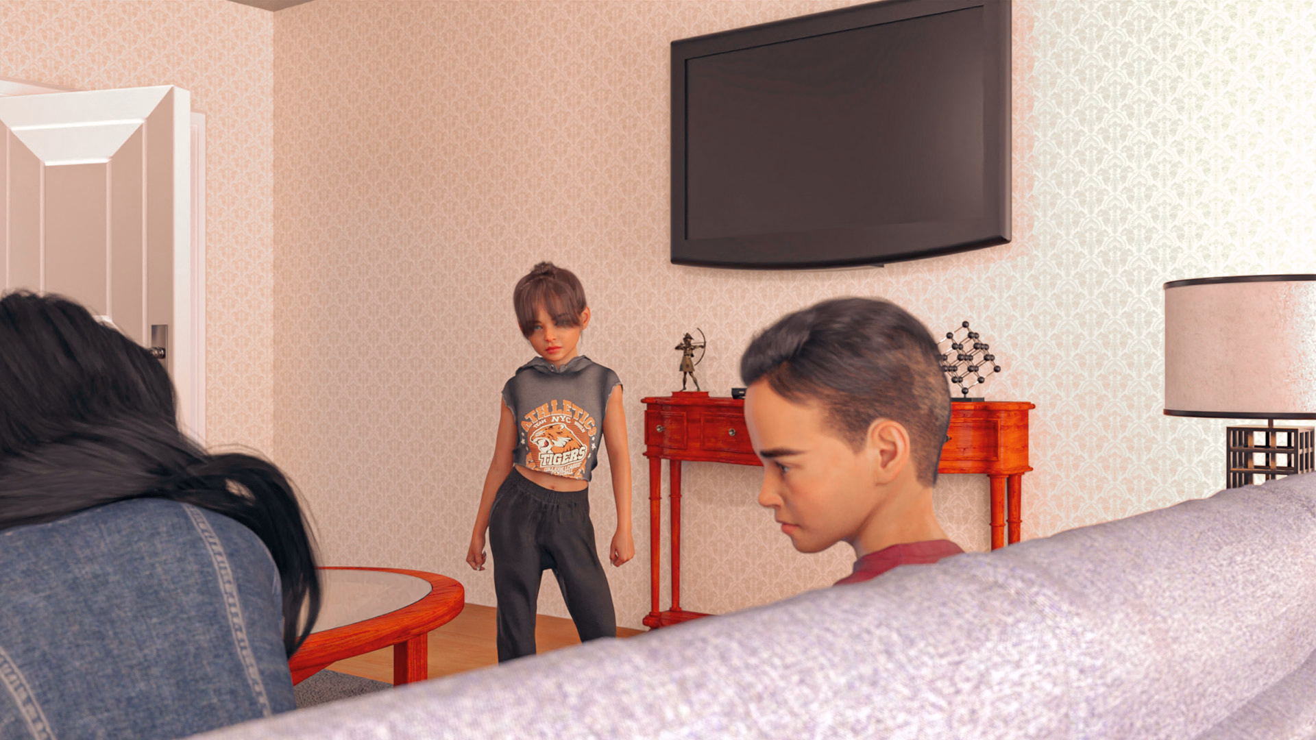 VN Ren'Py Abandoned Lust of Pain [v0.3] [Vilkas Creative]