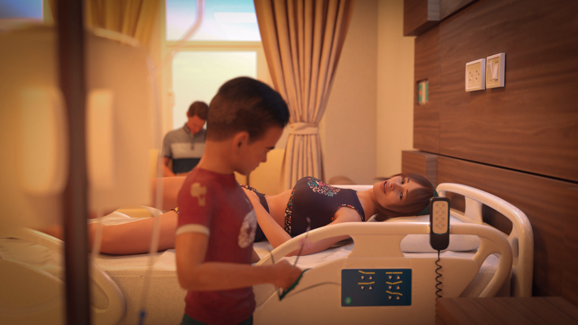 VN Ren'Py Abandoned Lust of Pain [v0.3] [Vilkas Creative]