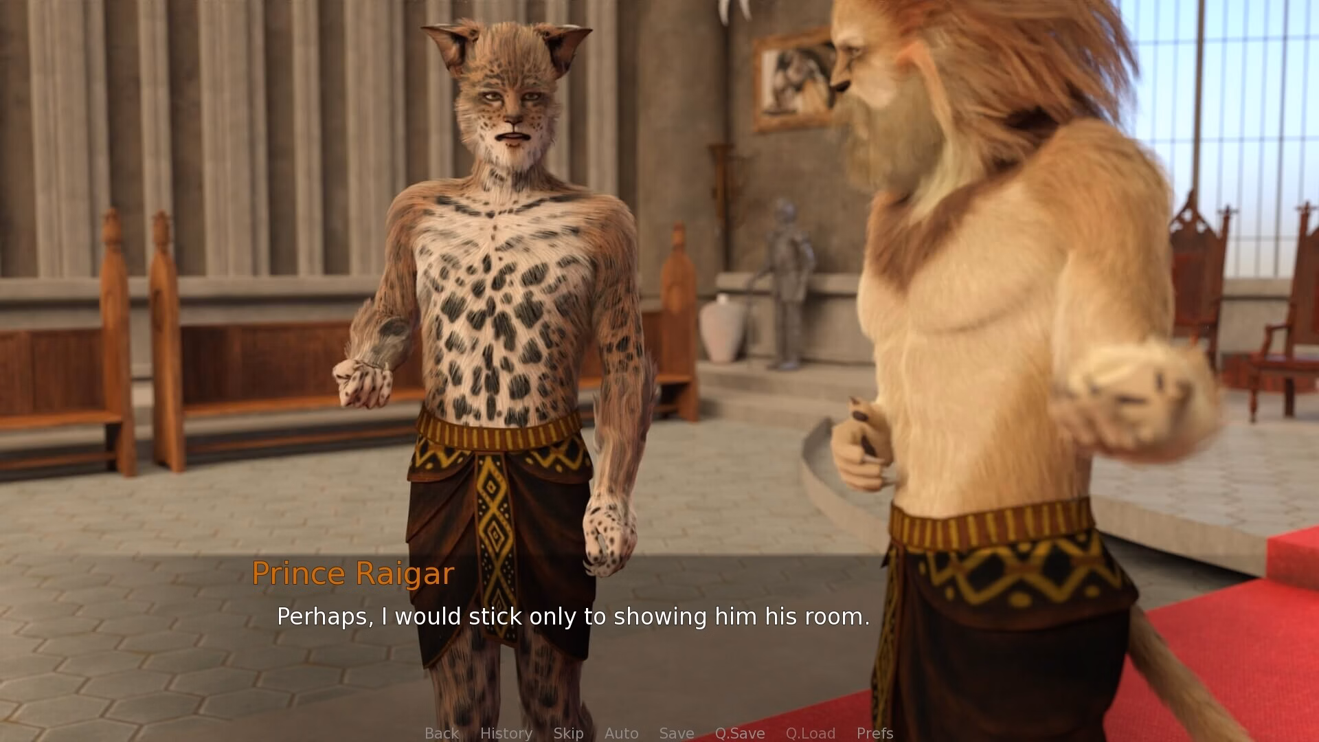 VN Ren'Py Abandoned Save the Kingdom [v0.71] [Drunk Robot]