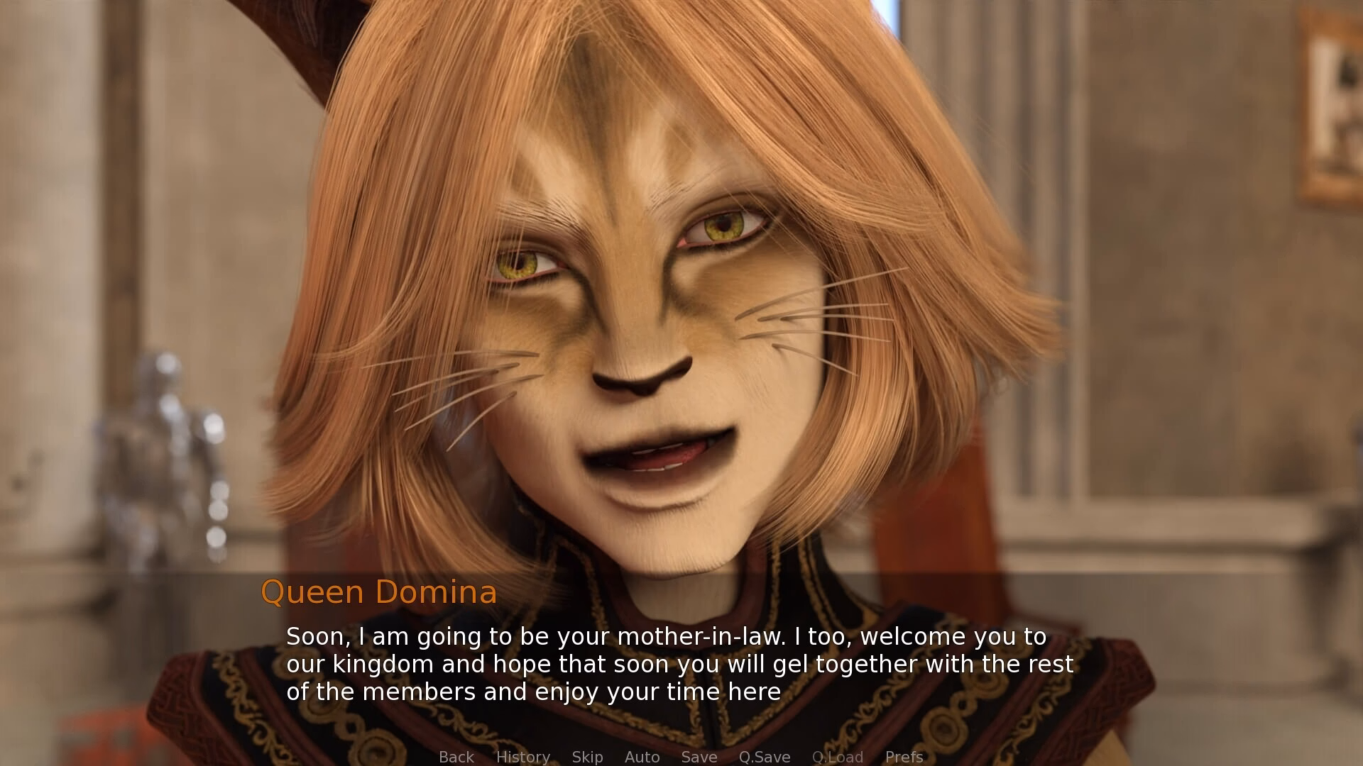 VN Ren'Py Abandoned Save the Kingdom [v0.71] [Drunk Robot]