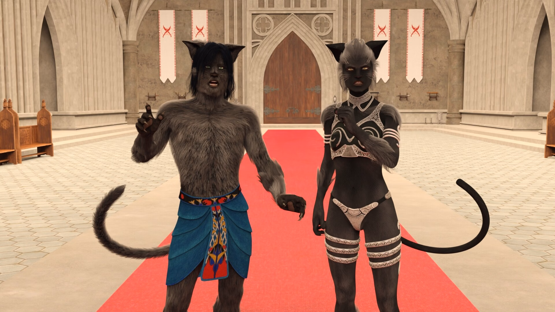 VN Ren'Py Abandoned Save the Kingdom [v0.71] [Drunk Robot]
