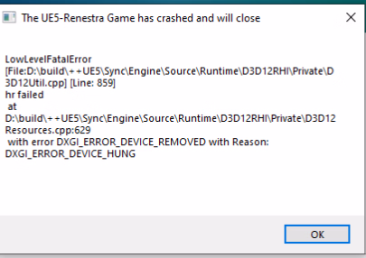 Unreal Engine Abandoned Renestra [v0.2.3] [Decadent Games]