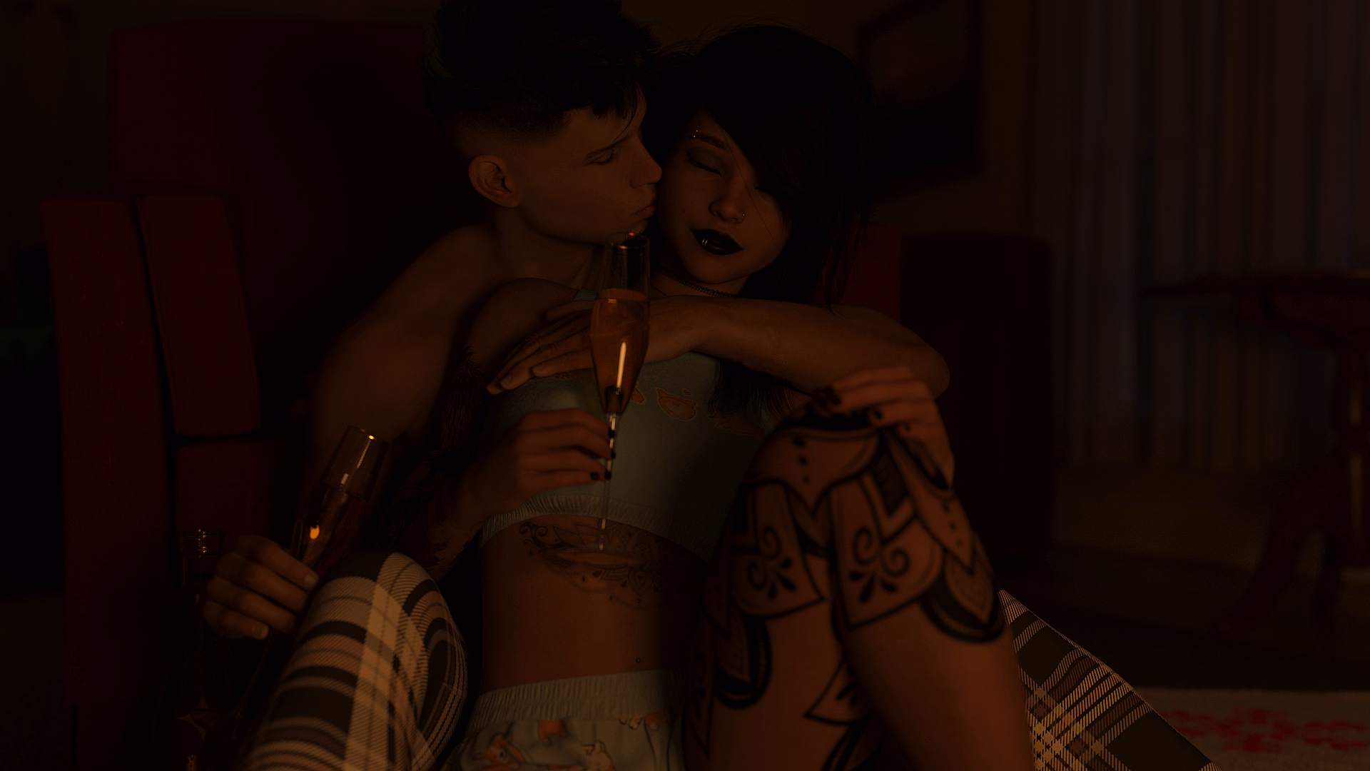 VN Ren'Py Completed Bare Witness [Steam Build] [AlterWorlds]