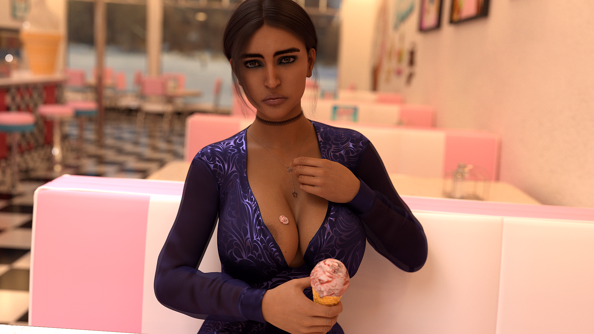 VN Ren'Py Completed Bare Witness [Steam Build] [AlterWorlds]