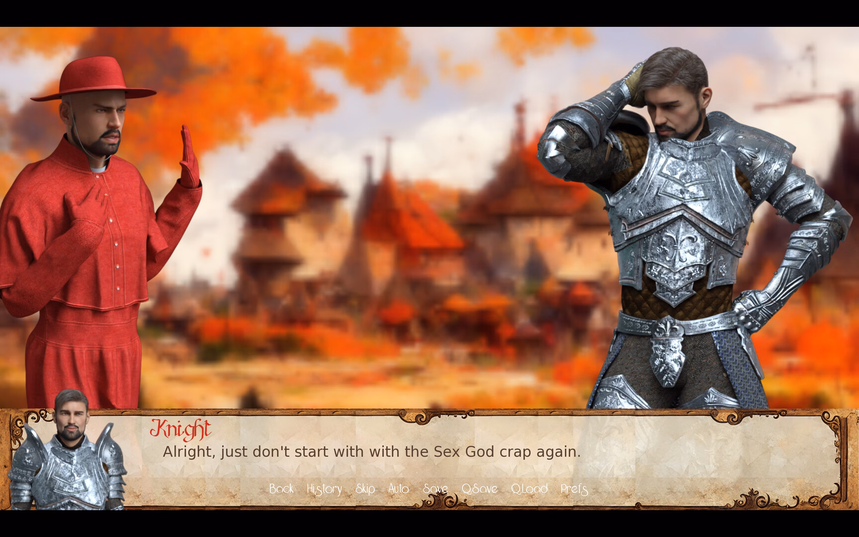 VN Ren'Py Completed Horny Witch Hunt [0.9.7] [Cute Pen Games]