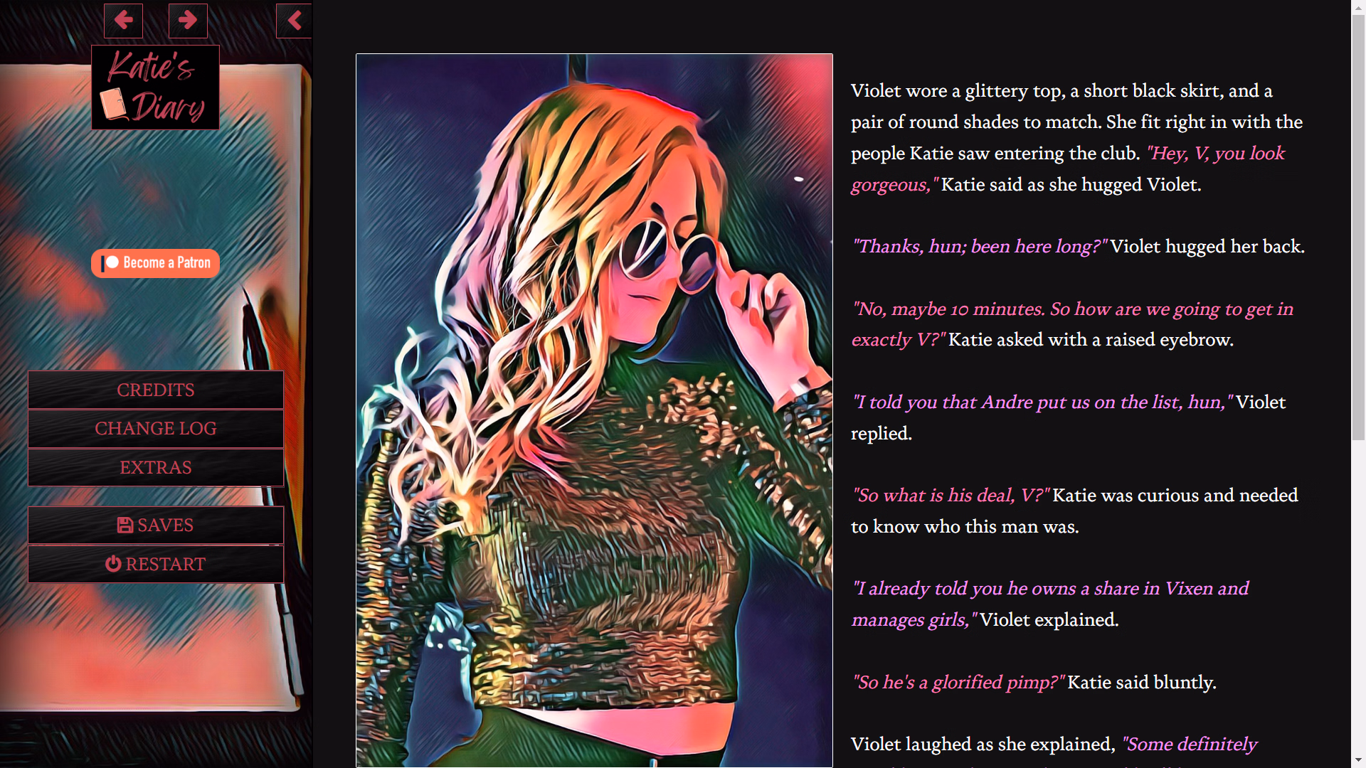 HTML Abandoned Katie's Diary [Ch. 4 ] [Skylar Reign]