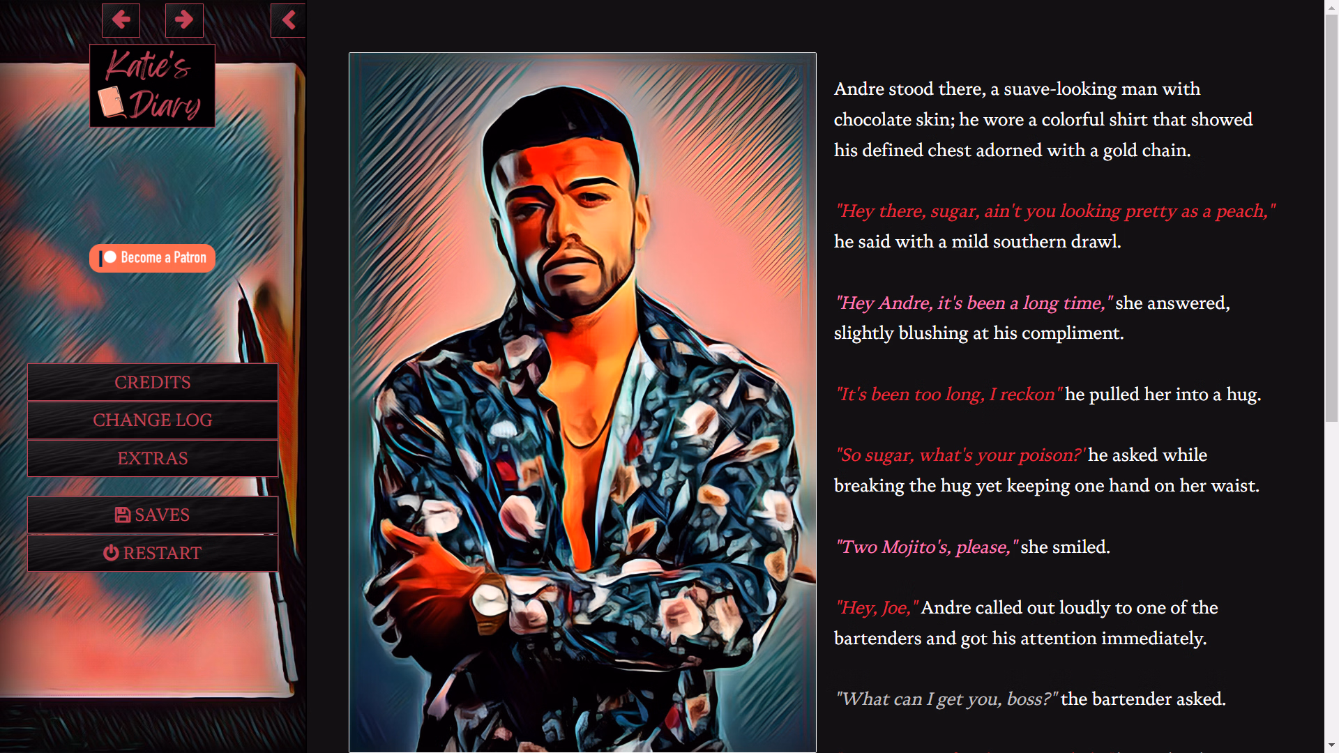 HTML Abandoned Katie's Diary [Ch. 4 ] [Skylar Reign]