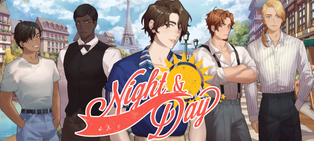 VN Ren'Py Completed Night and Day [v1.1] [Ertal Games]