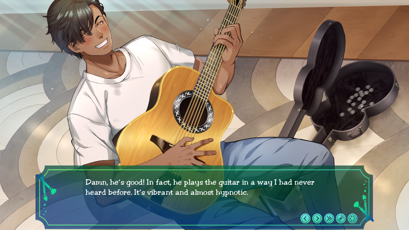 VN Ren'Py Completed Night and Day [v1.1] [Ertal Games]