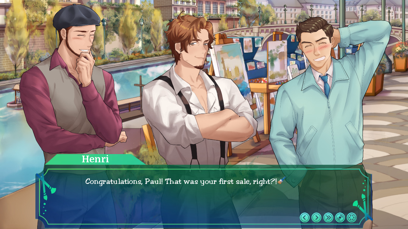 VN Ren'Py Completed Night and Day [v1.1] [Ertal Games]