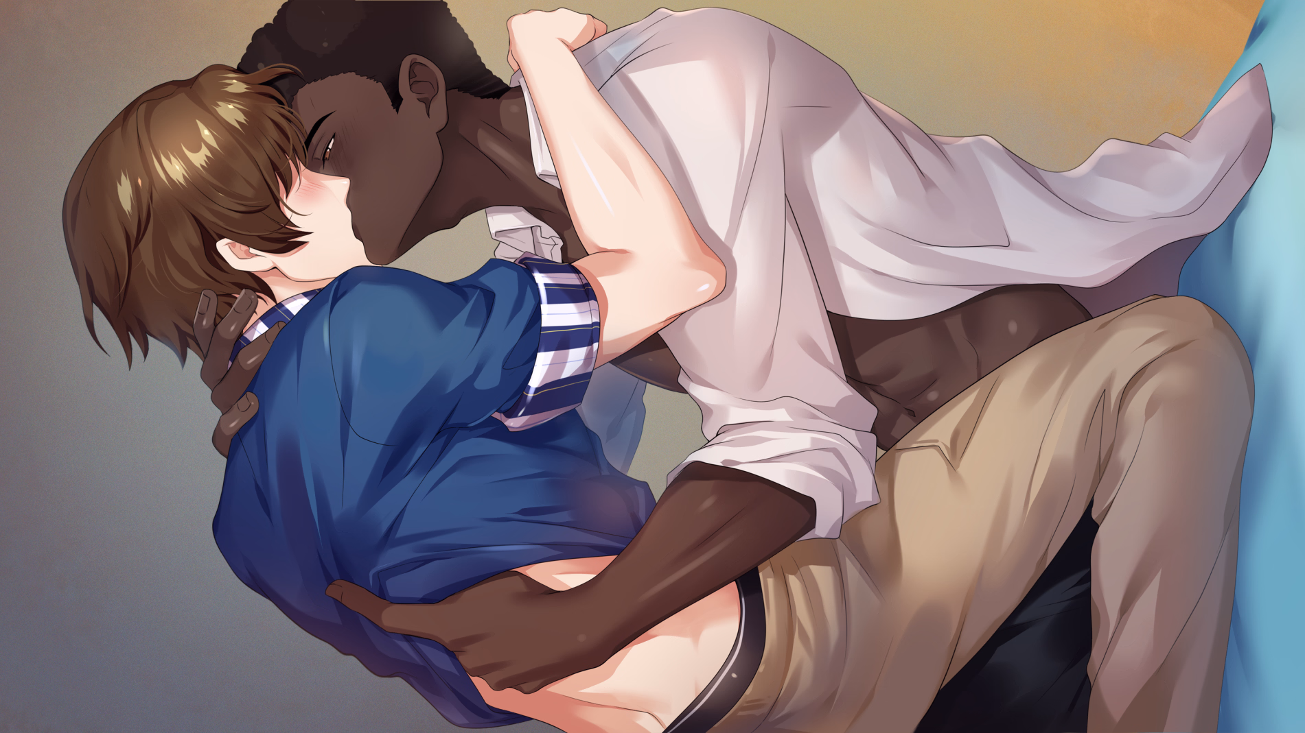 VN Ren'Py Completed Night and Day [v1.1] [Ertal Games]