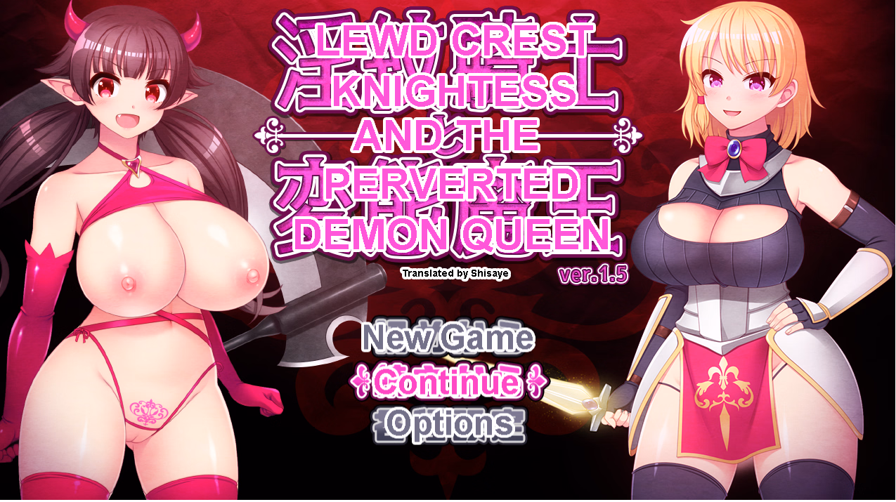 RPGM Completed Lewd Crest Knightess and the Perverted Demon Queen [v1.5] [yoshii tech]