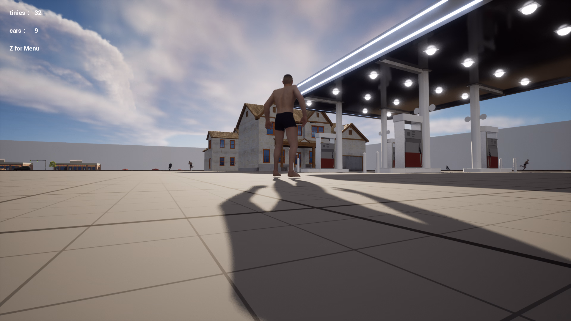 Unreal Engine Giantess [v3.0] [GiantessGameUE5]