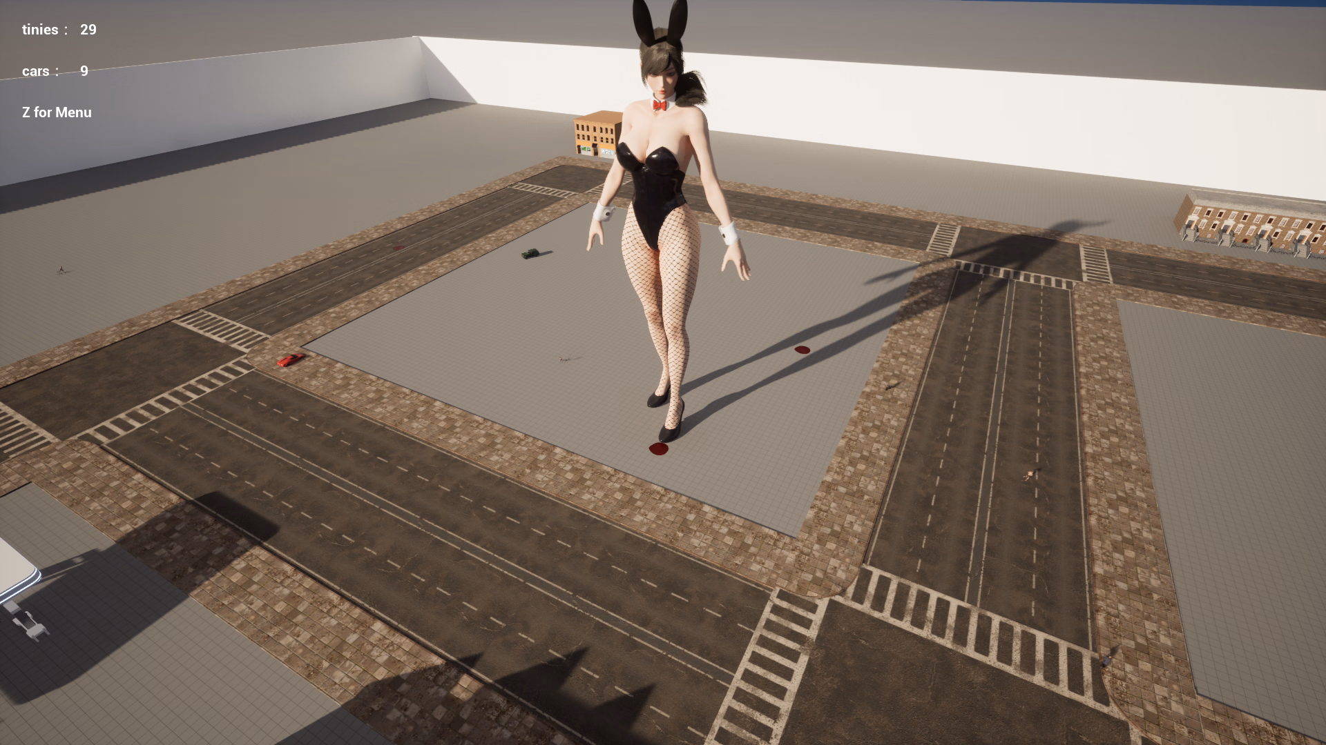 Unreal Engine Giantess [v3.0] [GiantessGameUE5]