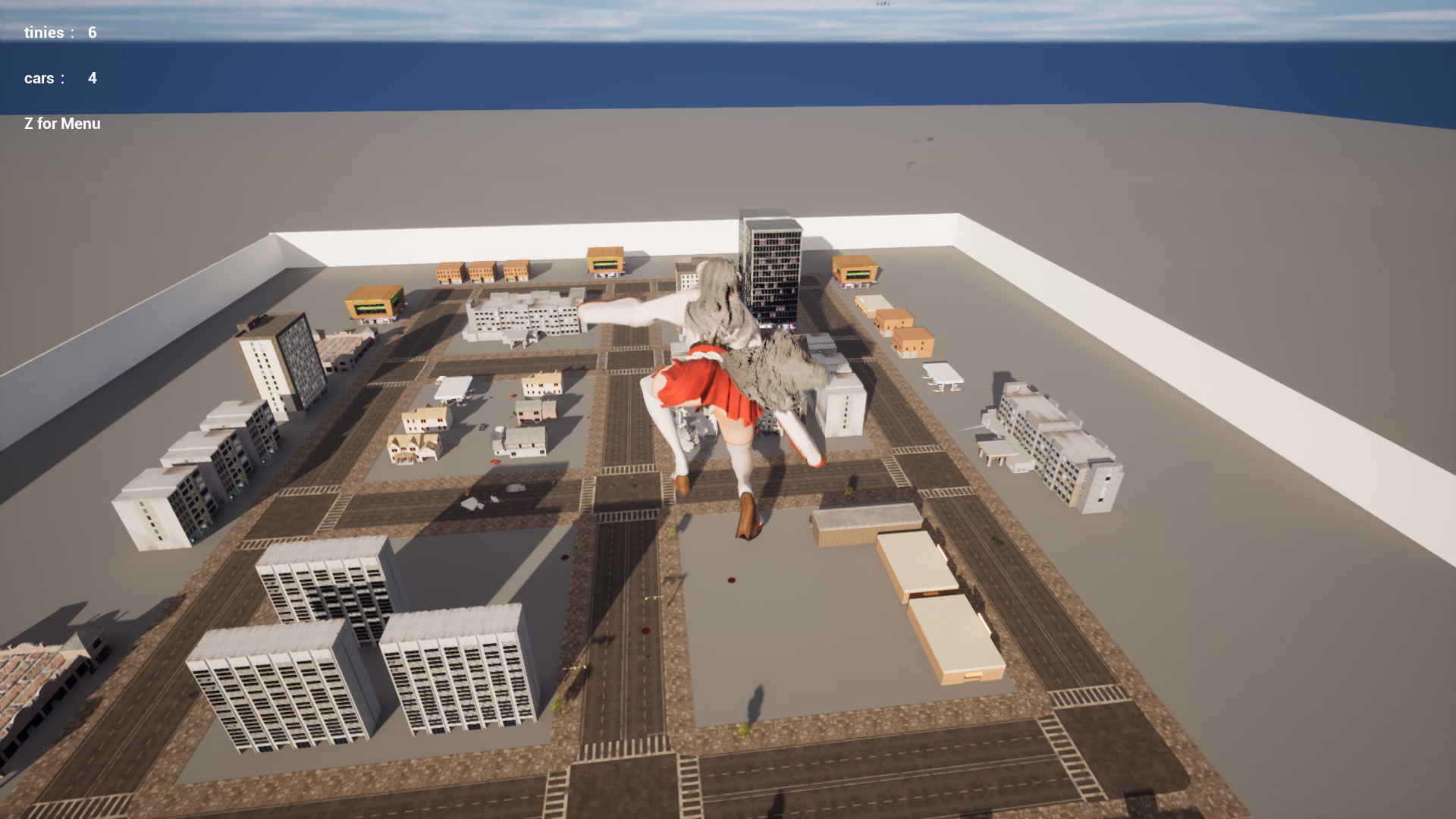 Unreal Engine Giantess [v3.0] [GiantessGameUE5]