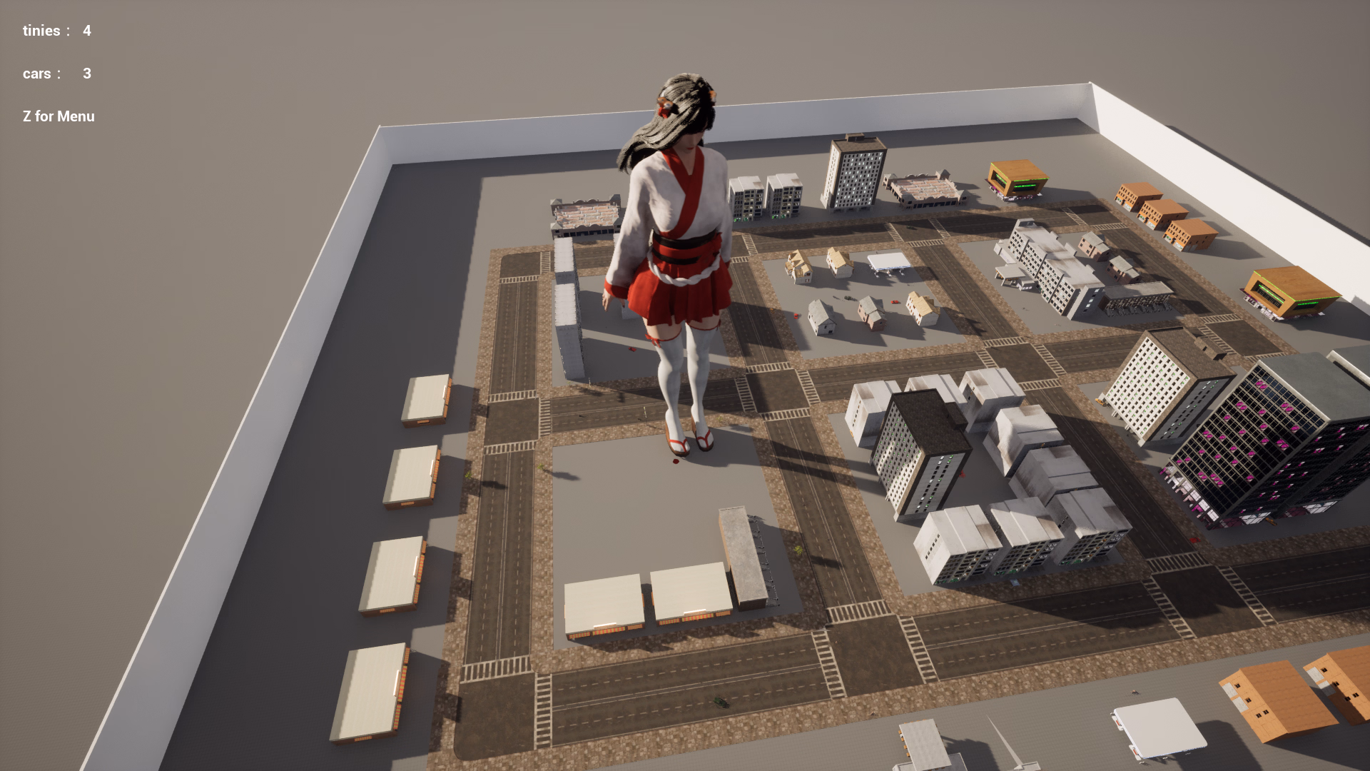 Unreal Engine Giantess [v3.0] [GiantessGameUE5]