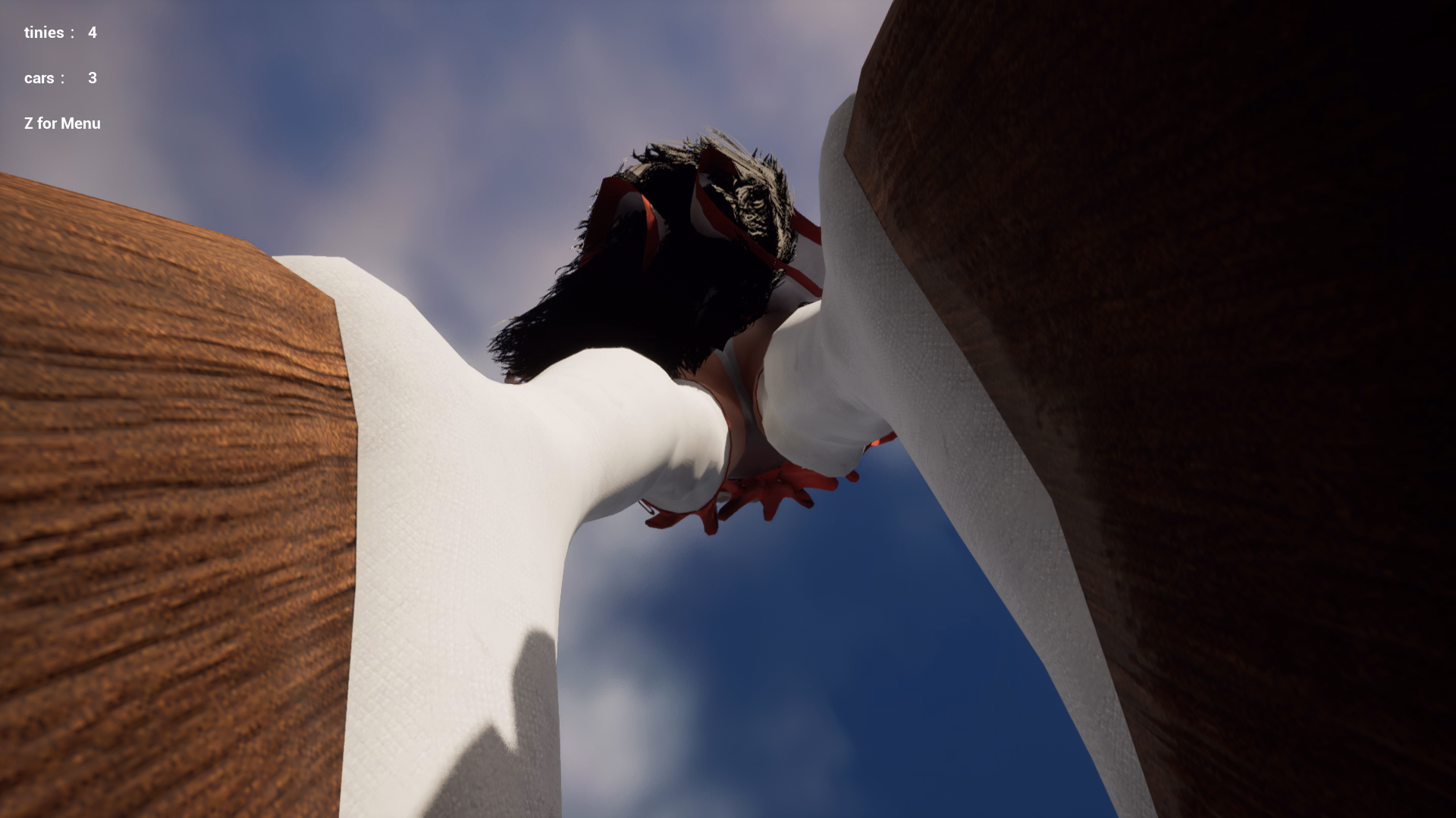 Unreal Engine Giantess [v3.0] [GiantessGameUE5]