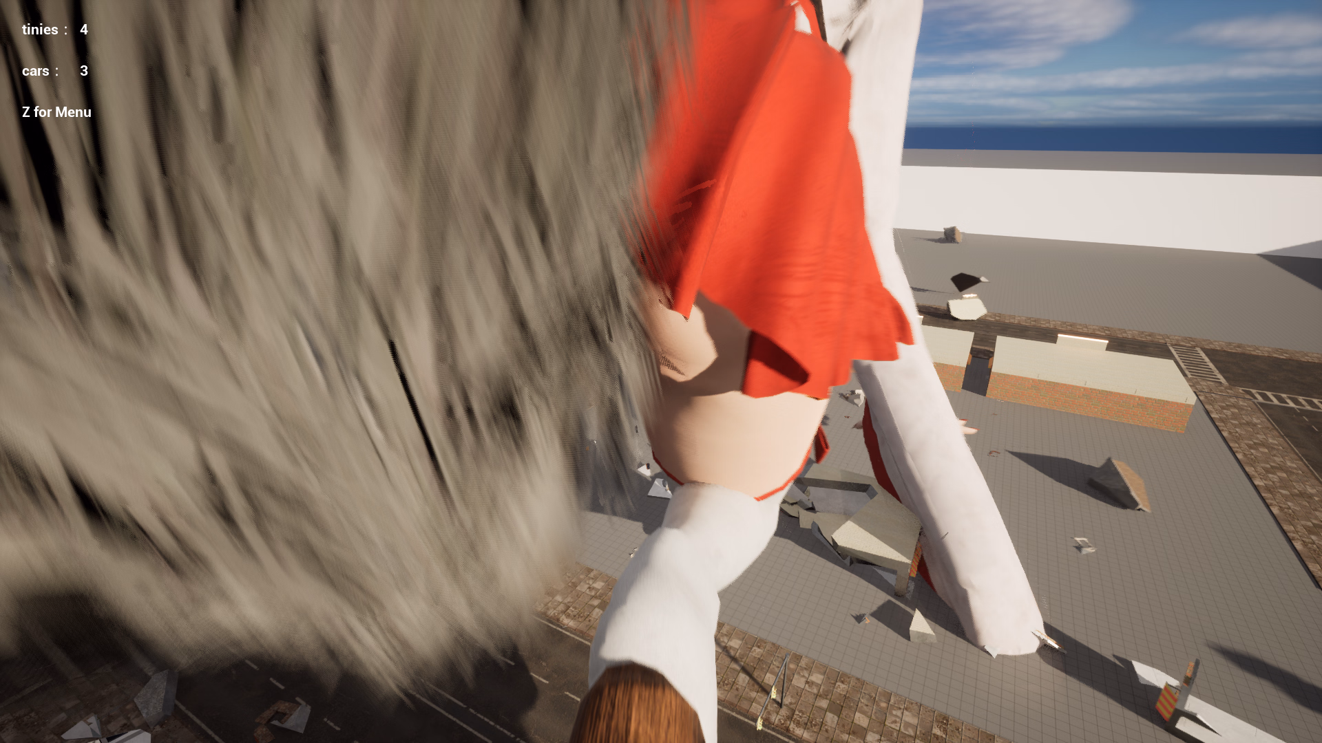 Unreal Engine Giantess [v3.0] [GiantessGameUE5]