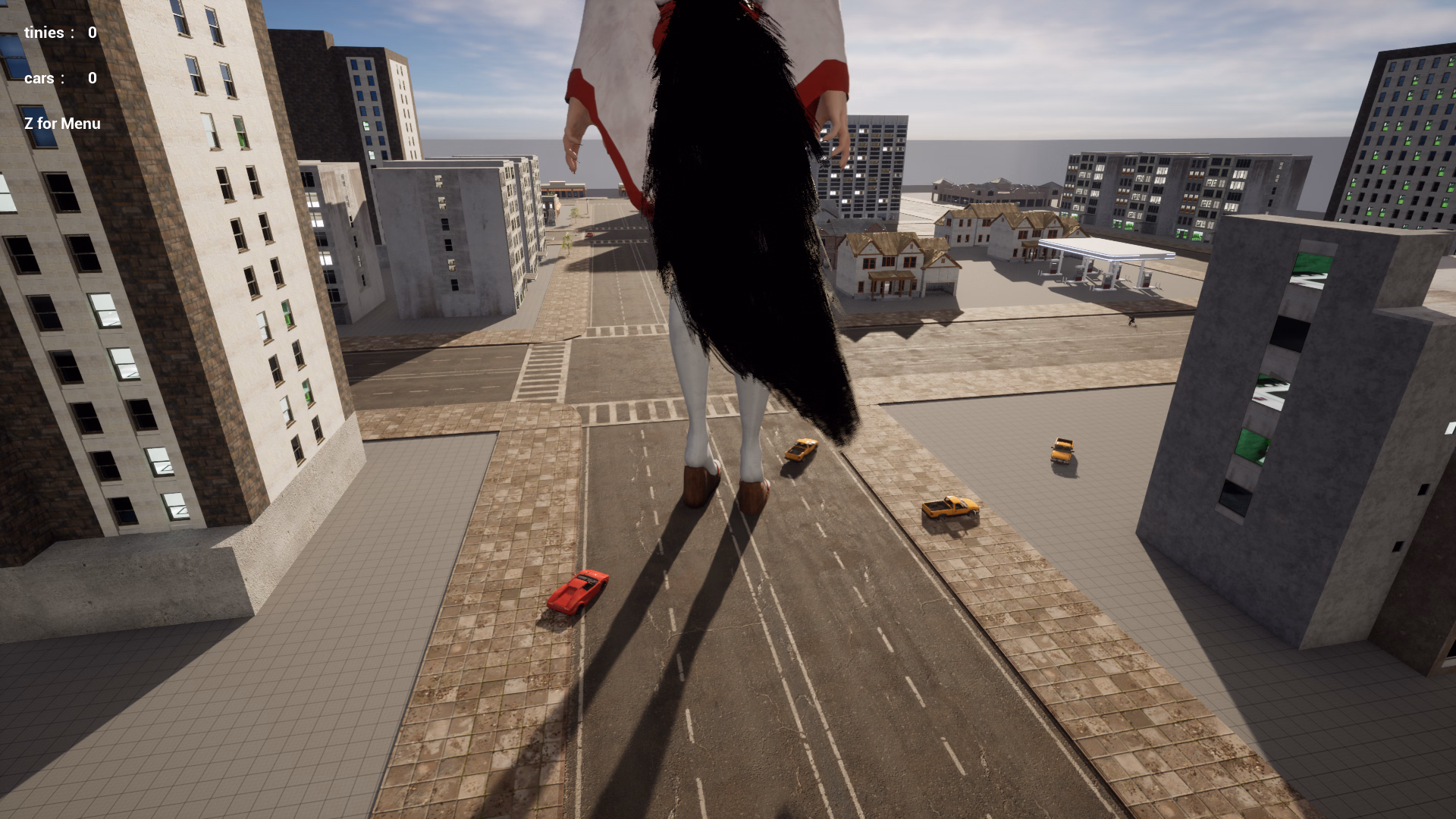 Unreal Engine Giantess [v3.0] [GiantessGameUE5]