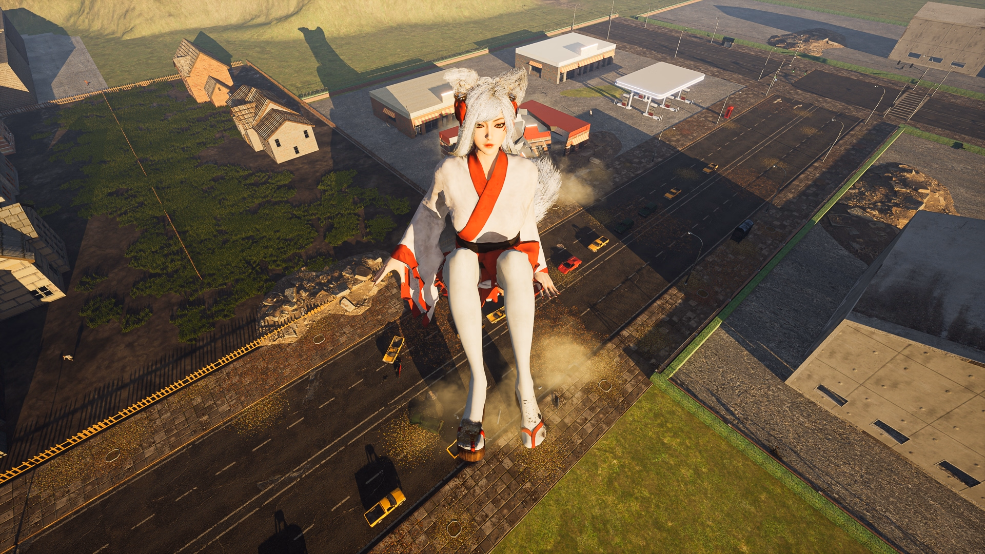 Unreal Engine Giantess [v3.0] [GiantessGameUE5]