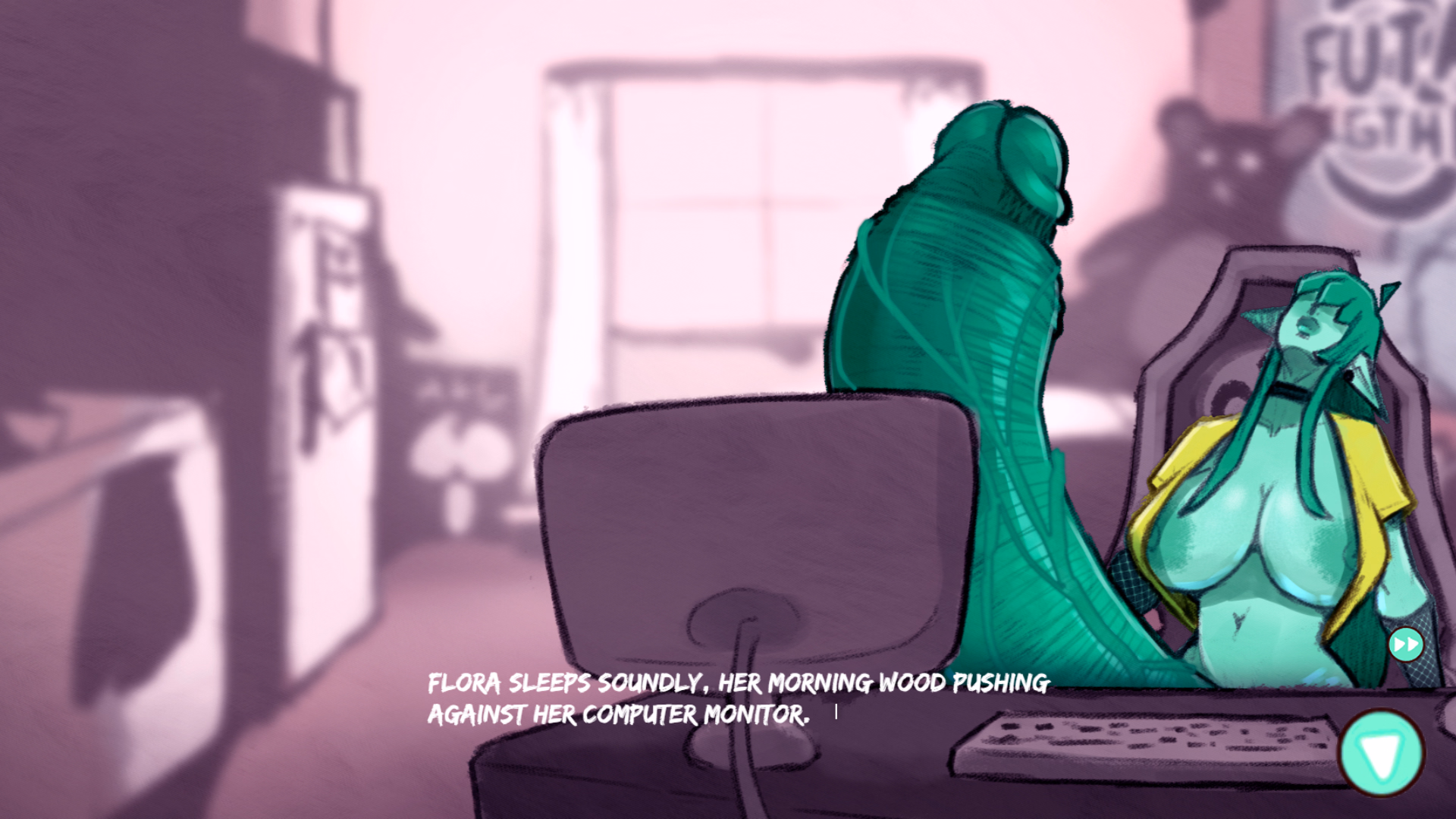VN Others Abandoned Caffe' Futanari [z3.0] [Gyzertoast]