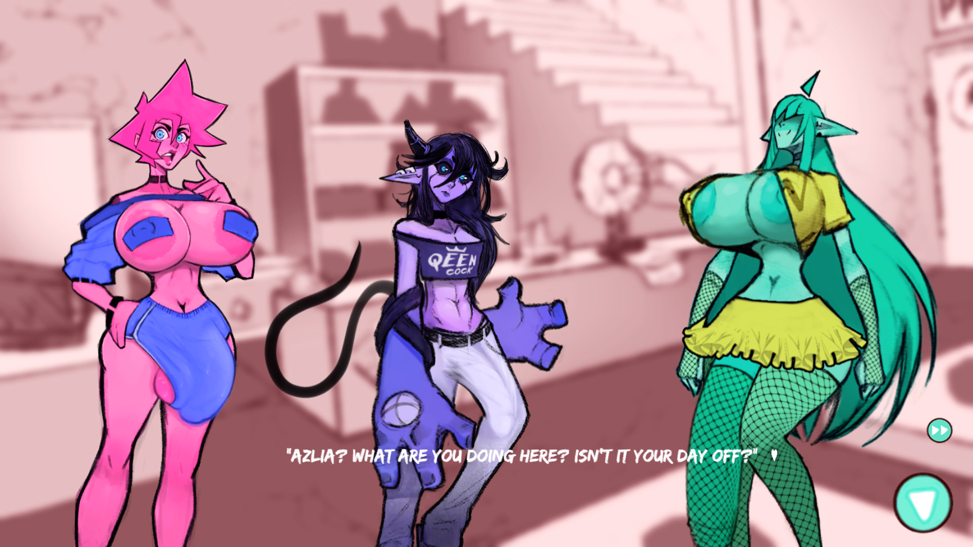 VN Others Abandoned Caffe' Futanari [z3.0] [Gyzertoast]