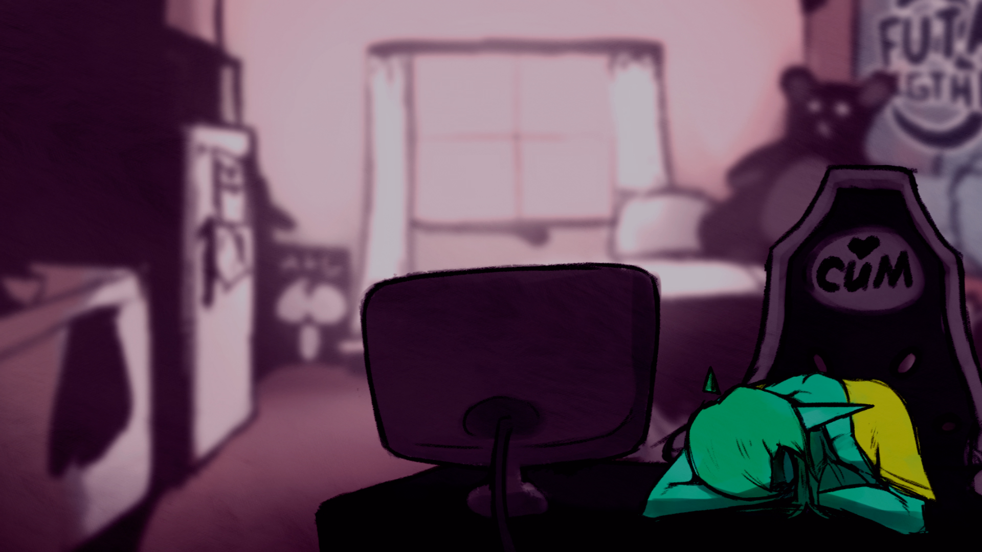 VN Others Abandoned Caffe' Futanari [z3.0] [Gyzertoast]