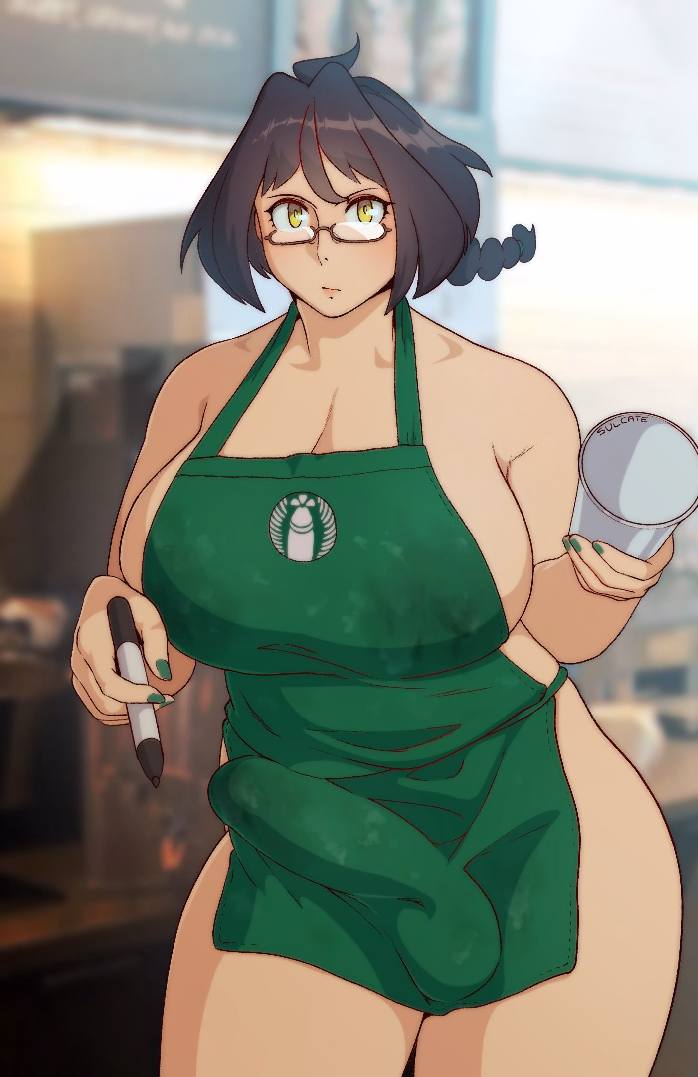 VN Others Abandoned Caffe' Futanari [z3.0] [Gyzertoast]