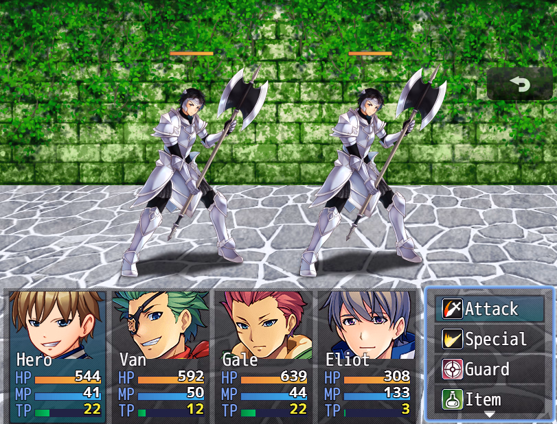 RPGM Abandoned The Last Goddess [Demo] [The Master of the Dark Lord]