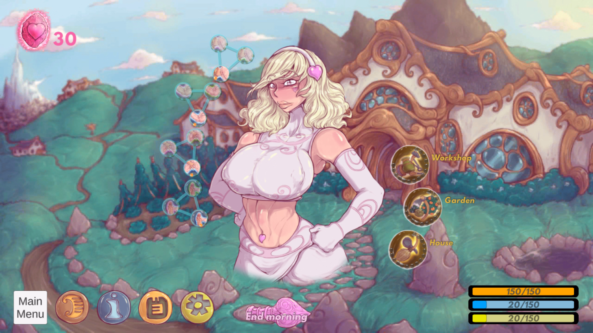 Unity Completed Lustbringer - Mentorship [Final] [Knot Games]